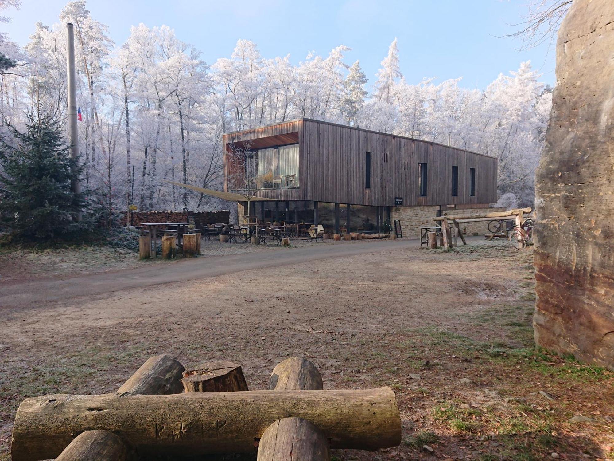 Penzion Kulna Slatinany Exterior photo