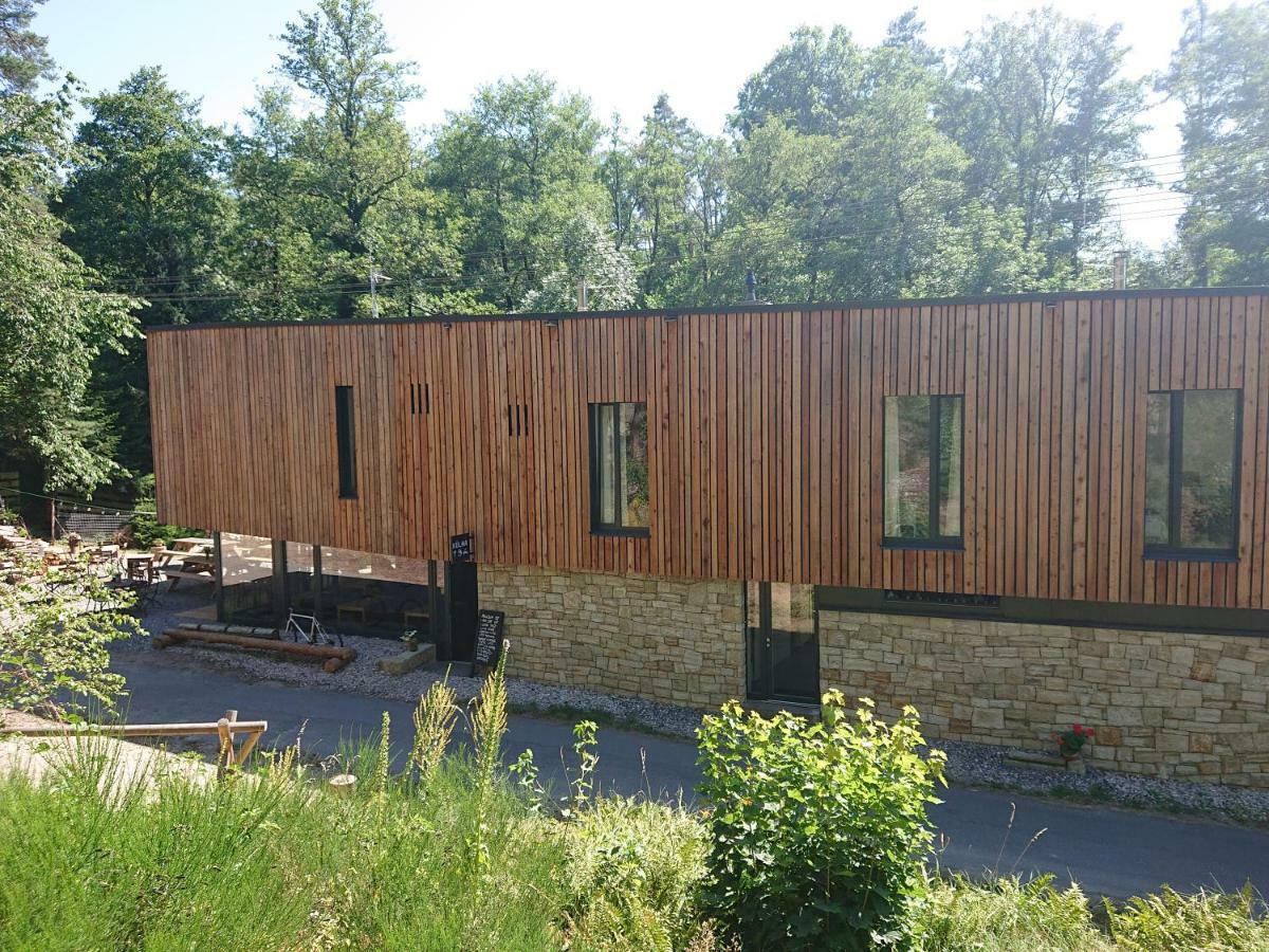 Penzion Kulna Slatinany Exterior photo